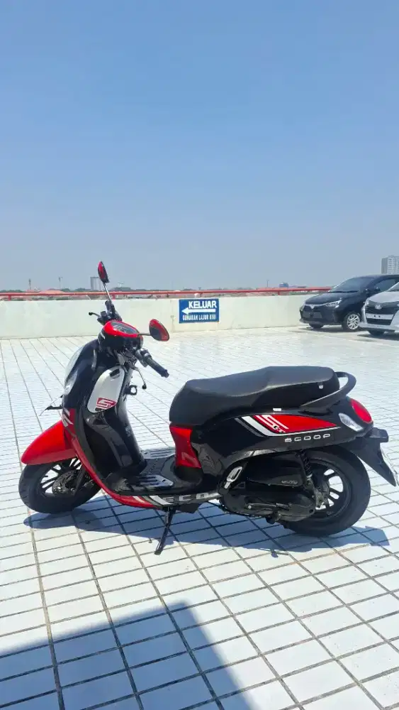 Honda Scoopy 2023