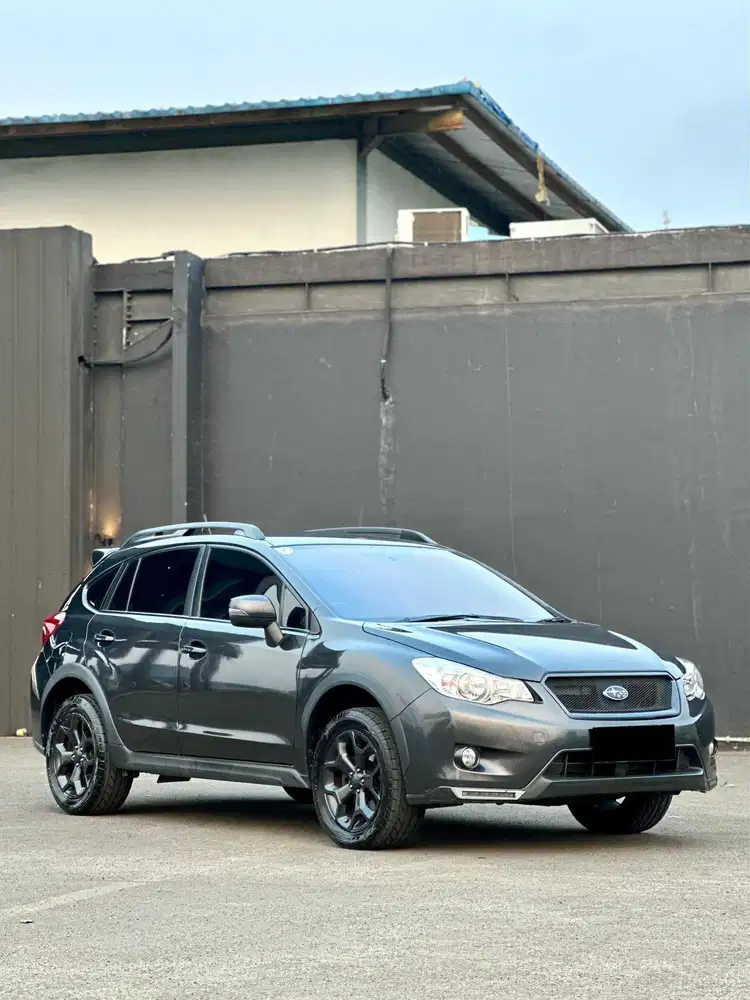 SUBARU XV 2.0 AWD 2014 ready to use