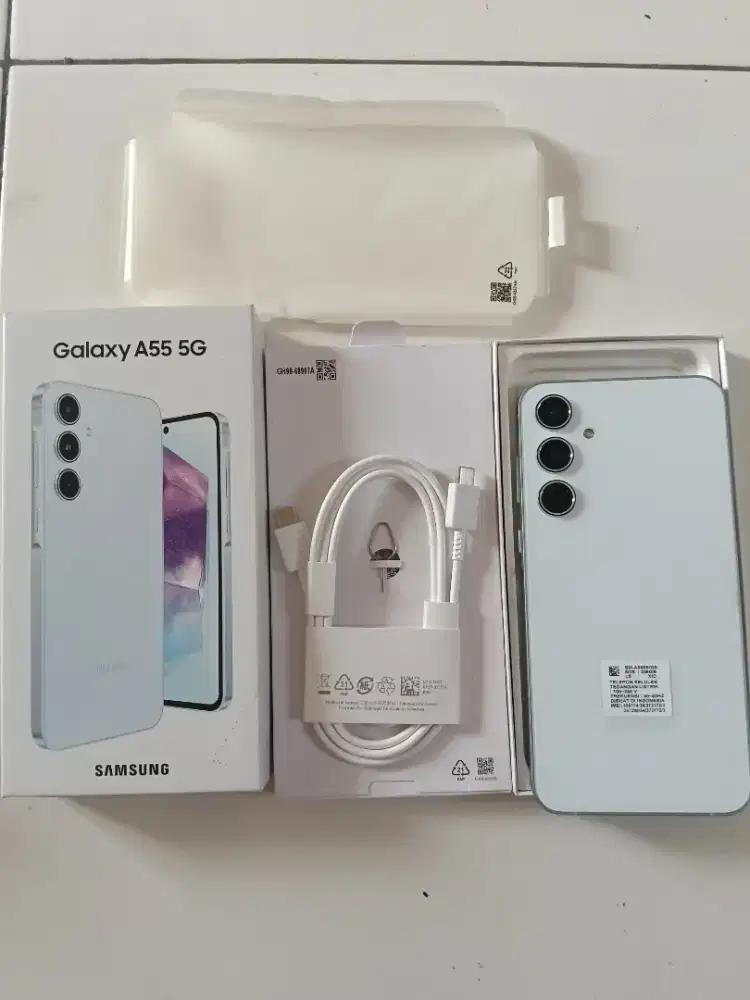 Samsung A55 8 256GB Bekas