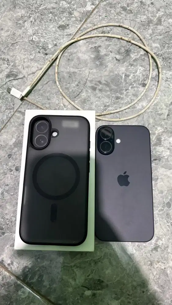 Iphone 16 128GB Fullset ibox