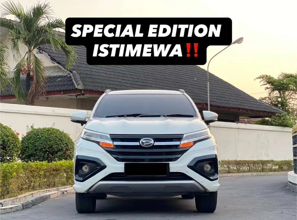 DAIHATSU TERIOS R CUSTOM AUTOMATIC 2019 2018 AT RUSH VELOZ ADS AVANZA