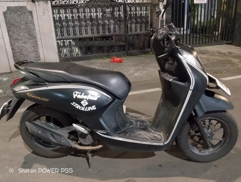 Honda Genio donat 2023 pajak hidup