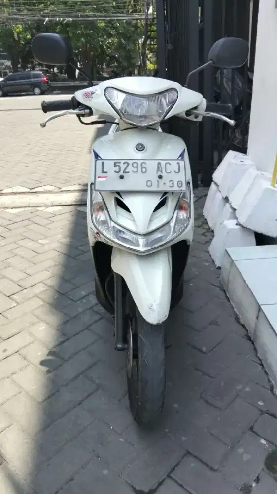 Dijual Mio tahun 2009