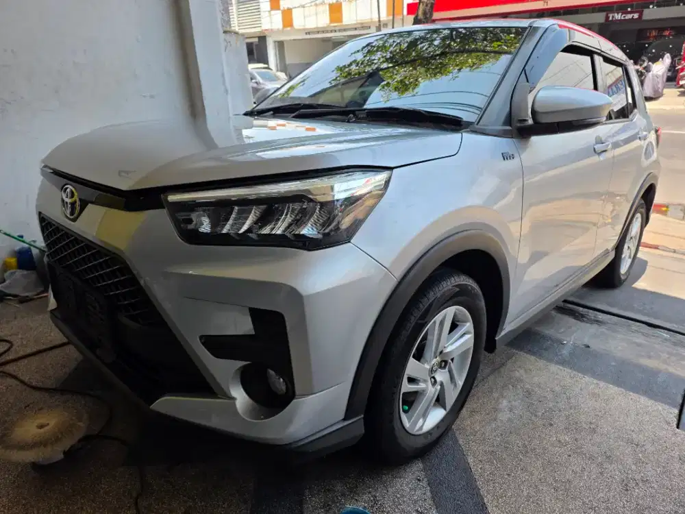 Toyota raize g 1.2 2022 silver reize a/t raise matic rais L surabaya