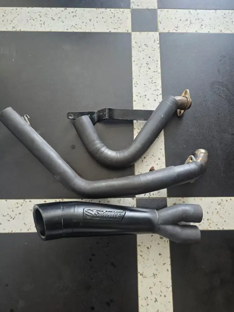 Knalpot harley roadglide