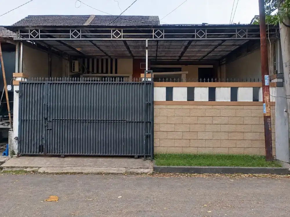 Rumah 100% HALAL (bukan hasil korupsi)! Dalam komplek shm siap deal.