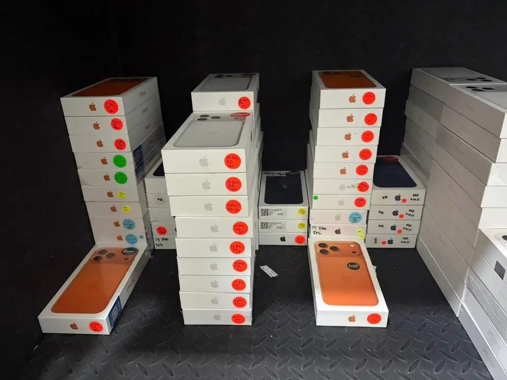 Iphone 17 pro dan max 256 new Resmi