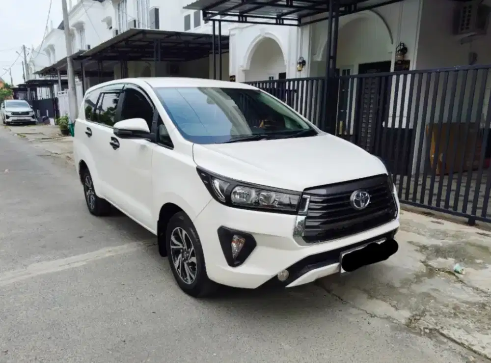 Toyota innova reborn diesel type g manual tahun 2020, new model