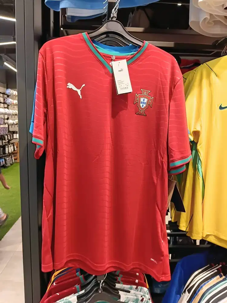 Jersey Original Portugal Home WC2026 PUMA Size M & L & XL