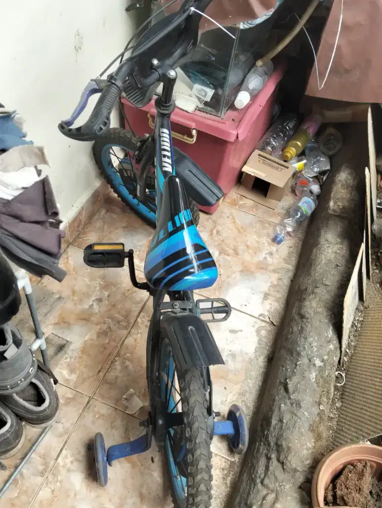 Di jual sepeda vilion anak cwok 16 inch