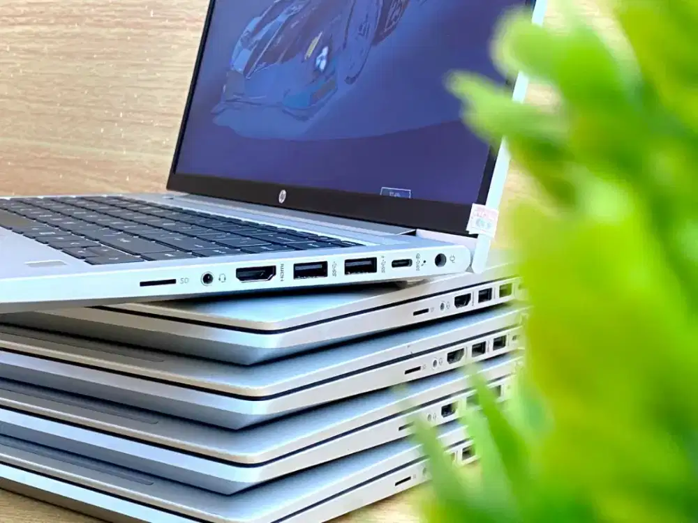 PROMO LAPTOP BUILD UP SLIM COCOK KEBUTUHAN SEKOLAH | HP PROBOOK 445 G8