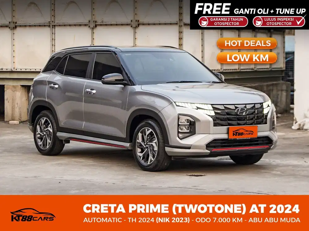 Hyundai Creta Prime AT THN 2024
