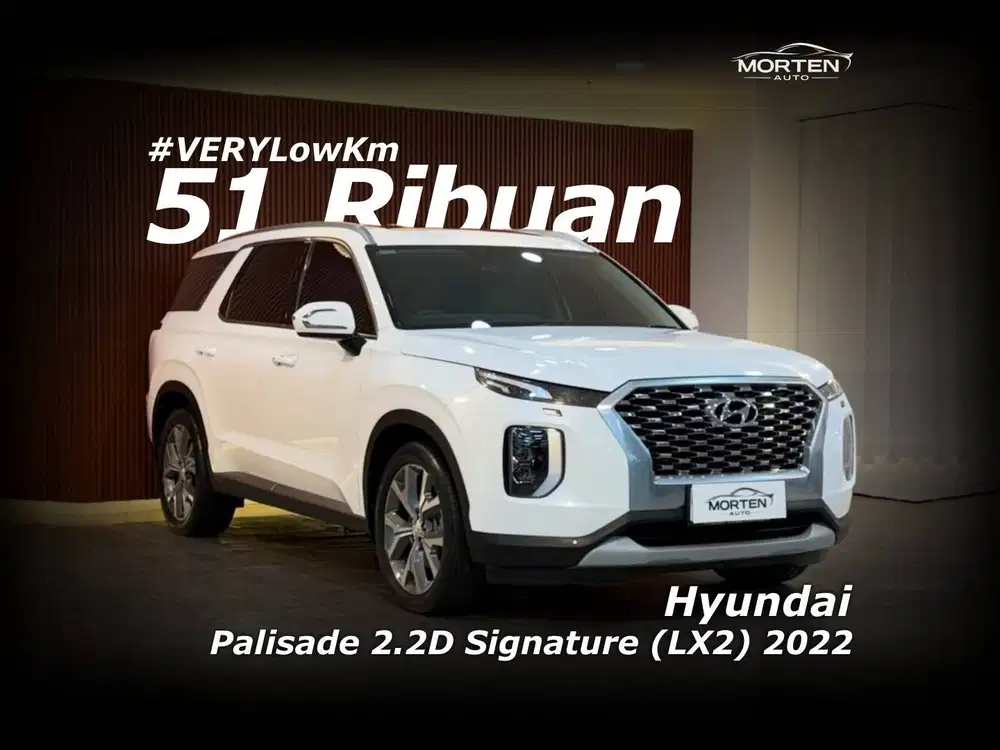 [VERY Low Km!!!] Hyundai Palisade 2.2D Signature (LX2) 2022