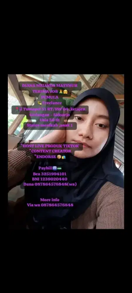 Saya cari kerja