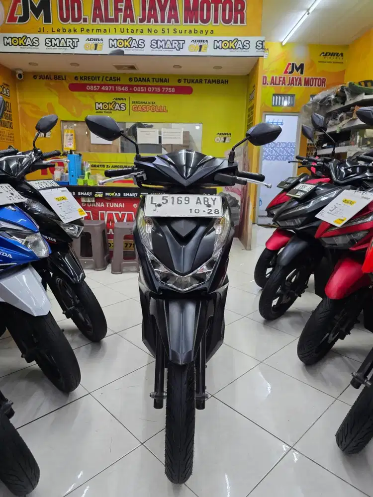 Mesin Normal ^ Honda Beat Deluxe th 2023