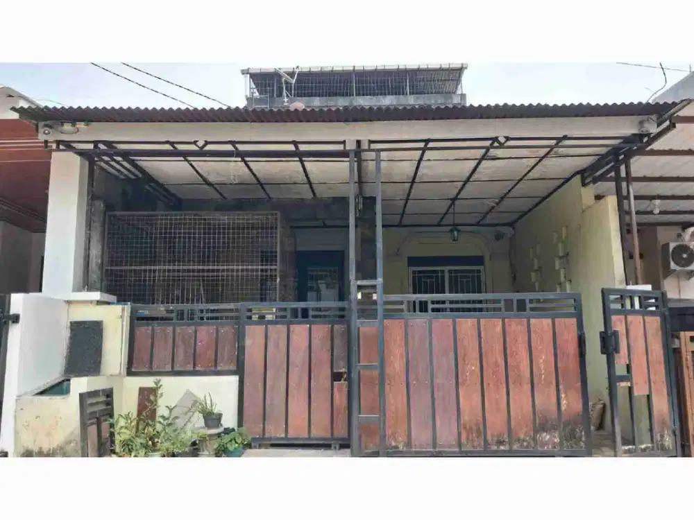 dijual rumah di citra raya Cikupa bundaran 3. bangunan 2 lantai