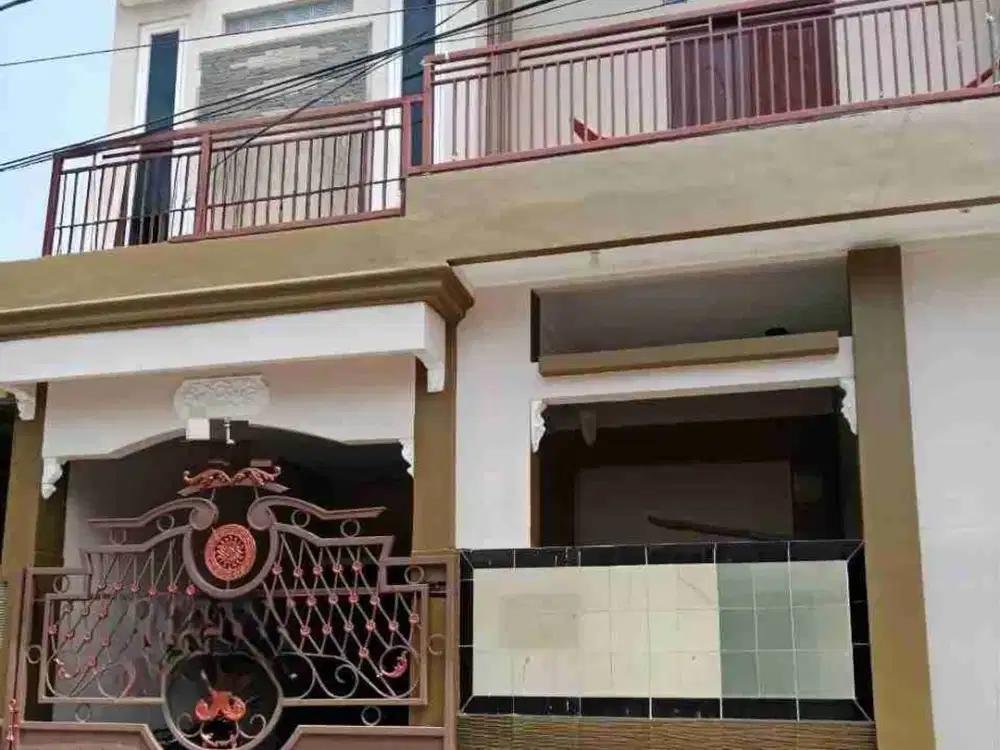 Jual Cepat Rumah 2Lt Strategis Murah Dekat MERR di Lebak Rejo Surabaya