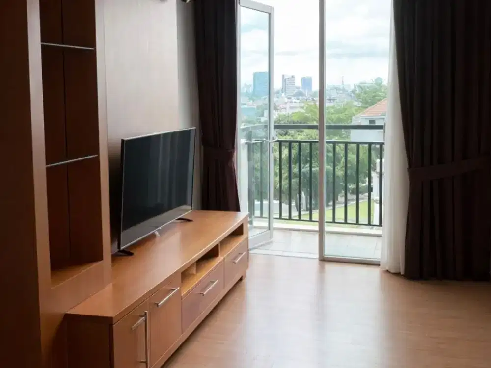 Dijual 2Br Apartemen Marbella Kemang Residence Furnished