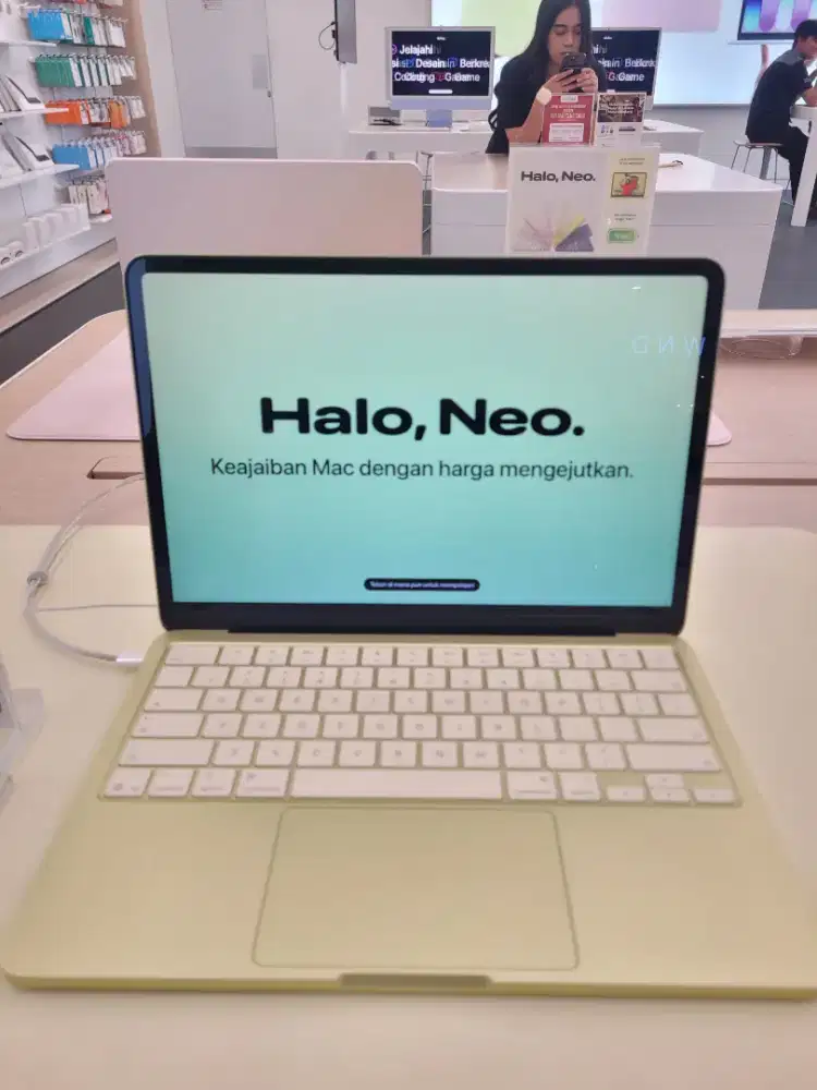 Promo MacBook Neo bisa kredit cicilan ringan tanpa DP