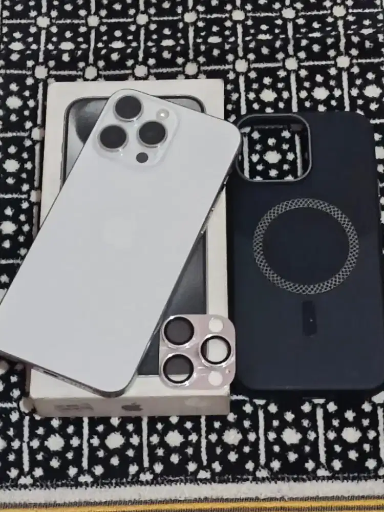 iPhone 15 Pro Max 256GB PA/A iBox - White Natural Titanium