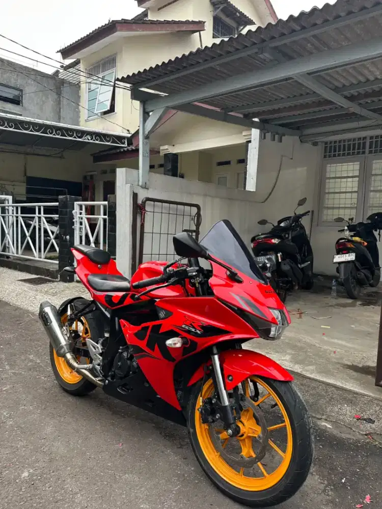 Jual motor GSX R 2017