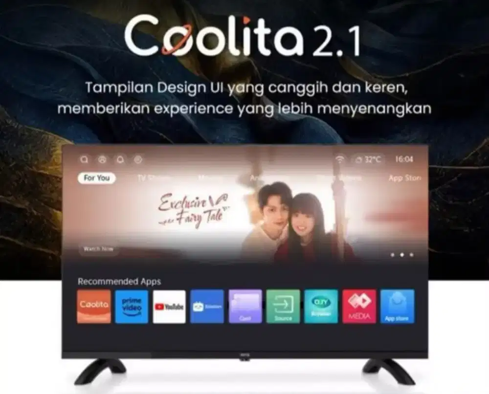 Smart Tv mito 43 inc