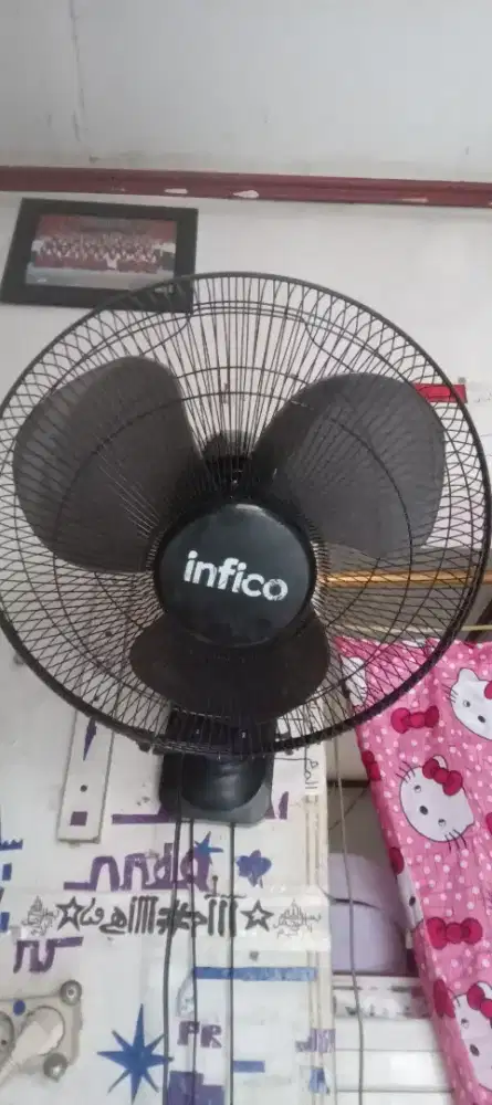 Kipas angin dinding infico 16inc