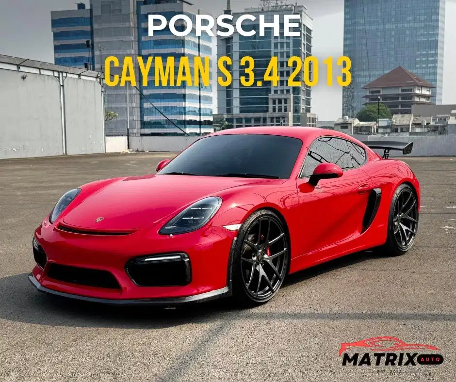 RARE! PORSCHE CAYMAN 2013! PORSCHE CAYMAN S 2013! PORSCHE CAYMAN 2013!