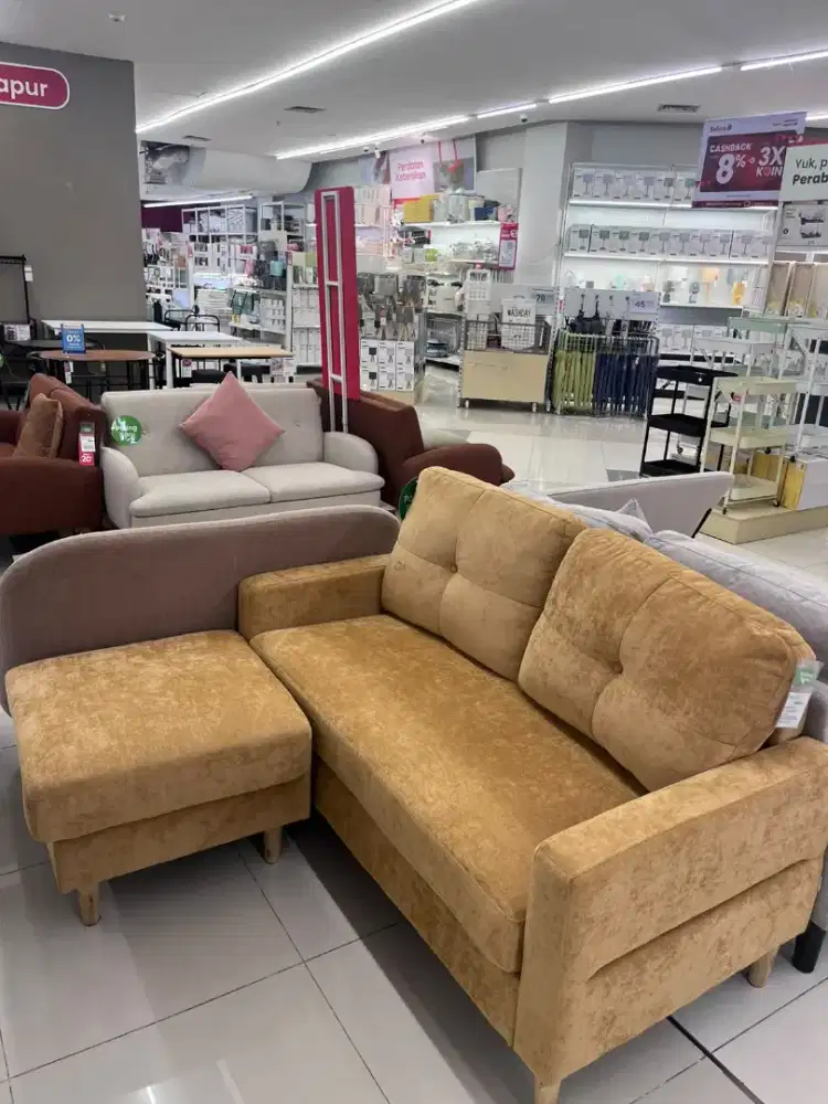 Sofa L Minimalis