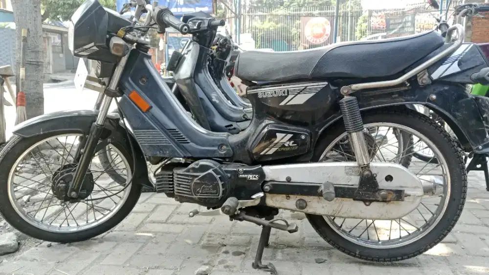 Suzuki rc dk 110 jetcooled