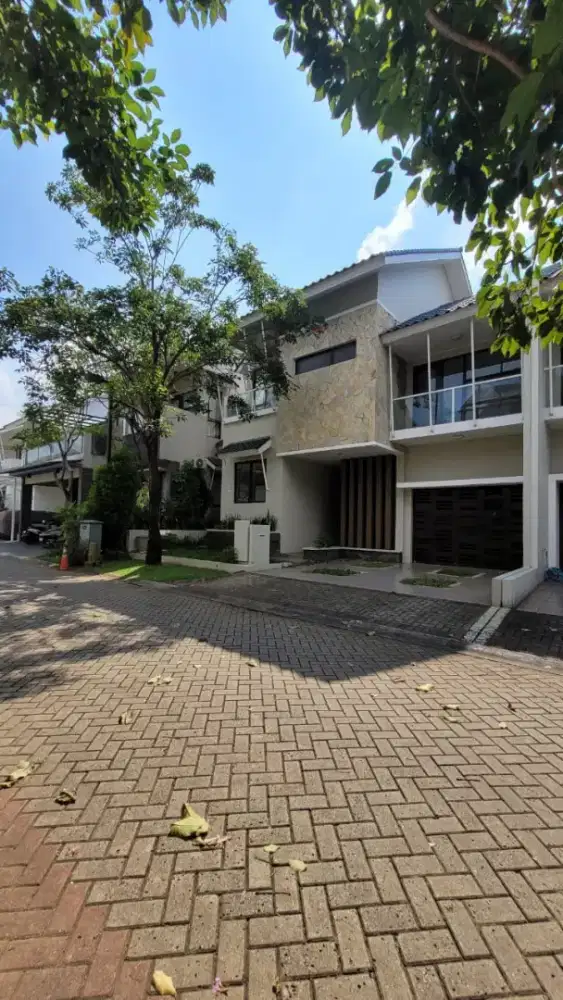 Rumah Siap Huni Rapi di Kebayoran Bintaro Sektor 7