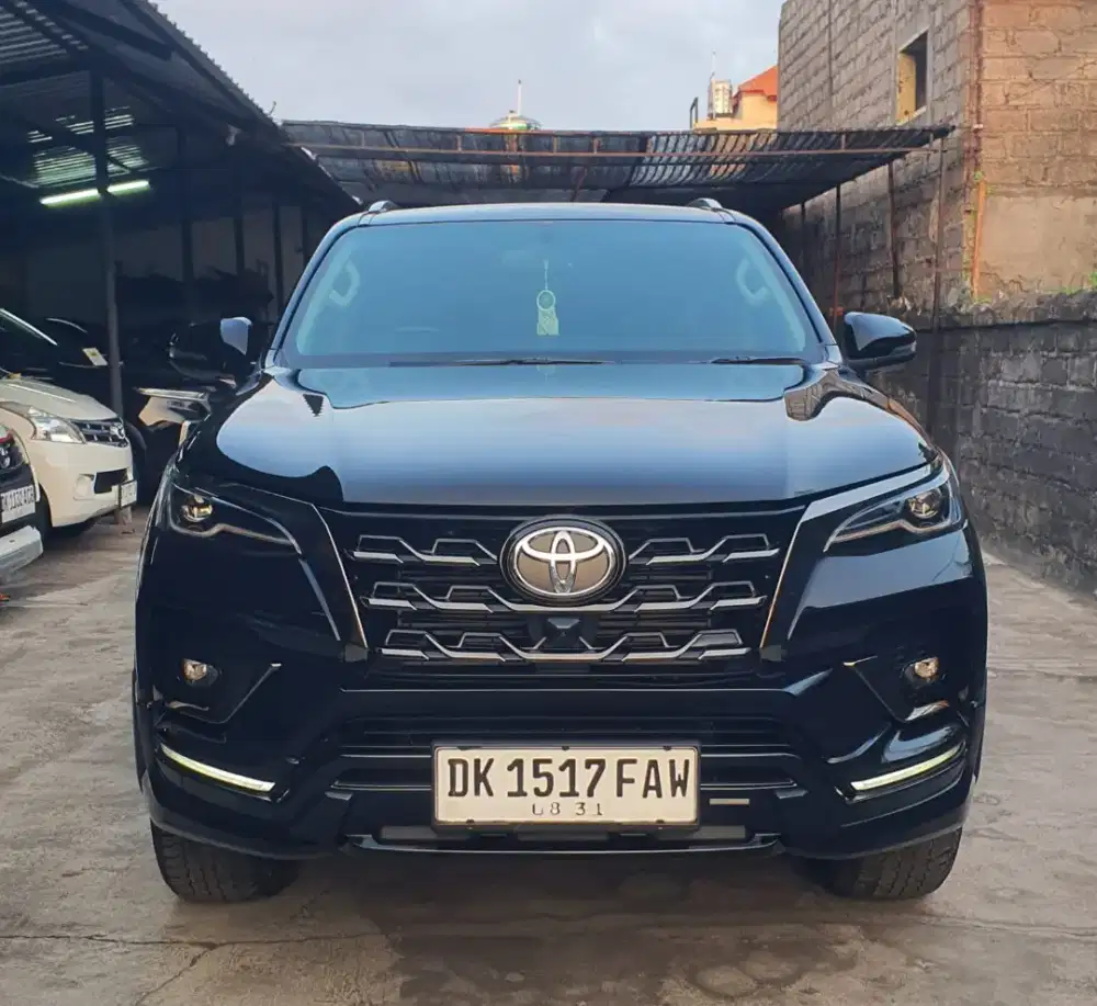 Toyota Fortuner VRZ TRDs AT 2021