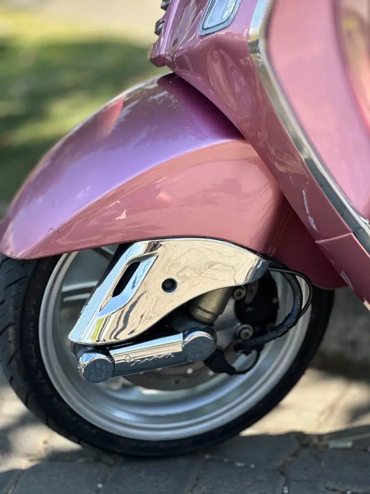 Vespa matic 150 primavera converst sprint full modif