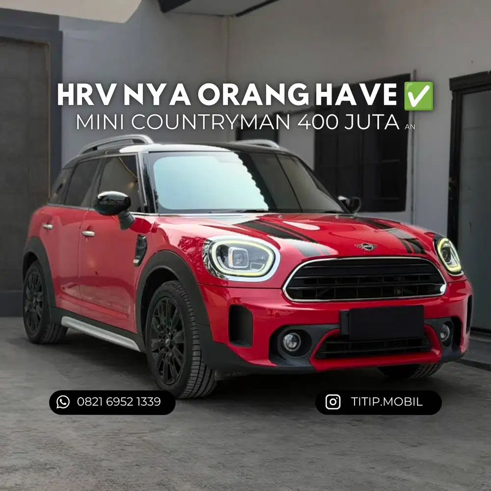 [CASH] MINI Countryman Turbo Facelift F60 2021