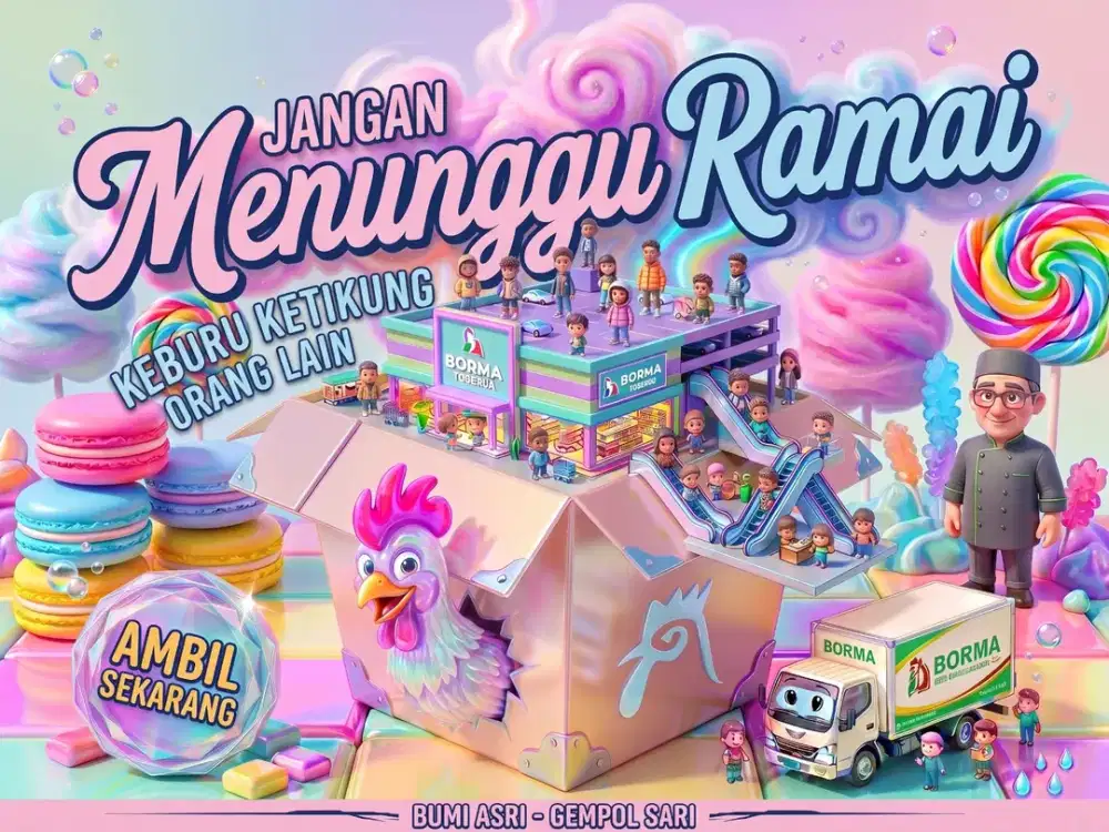 JUAL TANAH DI BUMI ASRI, CIJERAH, MELONG, BANDUNG KULON.