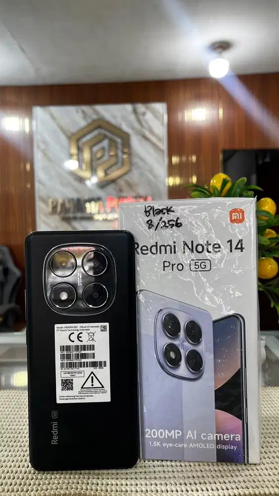 Redmi Note 14 Pro 5G Ram 8+8Gb/ 256Gb Fullset Mulus Original 100%