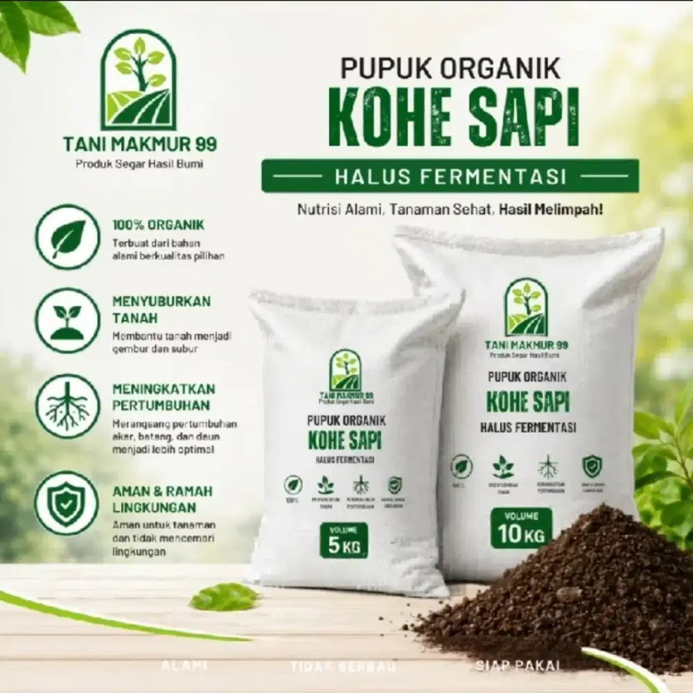 Jual kohe sapi kering