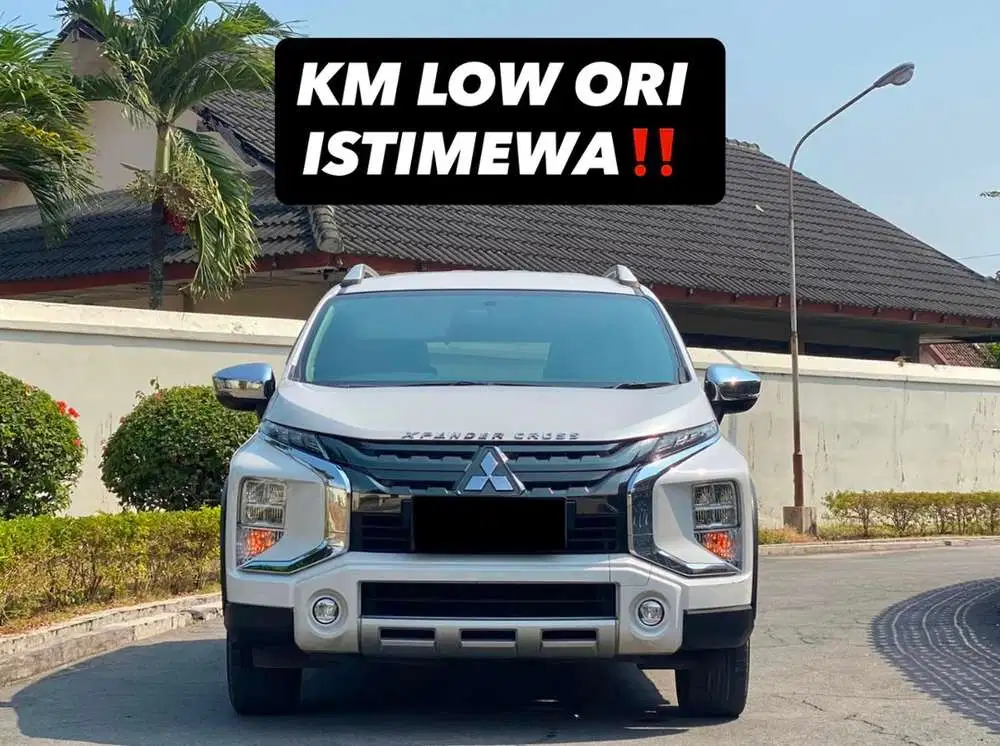 MITSUBISHI XPANDER CROSS AUTOMATIC 2021 2020 AT VELOZ RUSH ERTIGA XL7