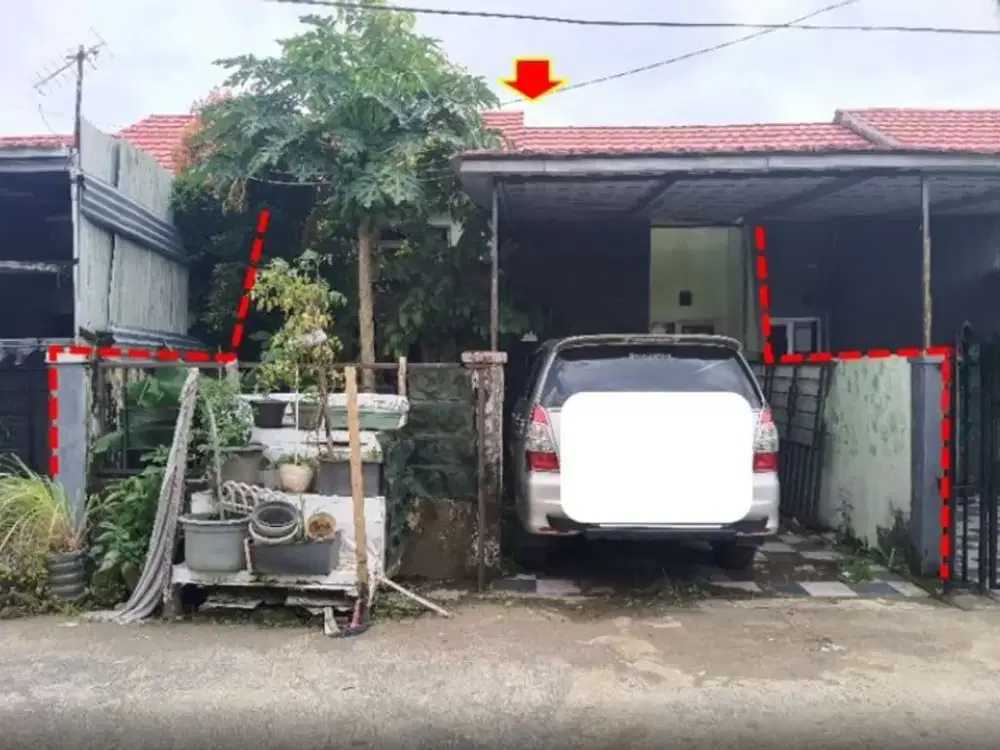 Dijual Rumah Gowa sekitar Jalan Mustafa Dg Bunga, Paccinongang