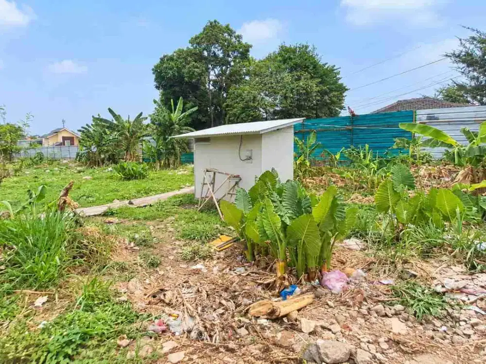 TANAH STRATEGIS DI CIATER, TANGERANG SELATAN — COCOK UNTUK INVESTASI & PENGEMBANGAN CLUSTER