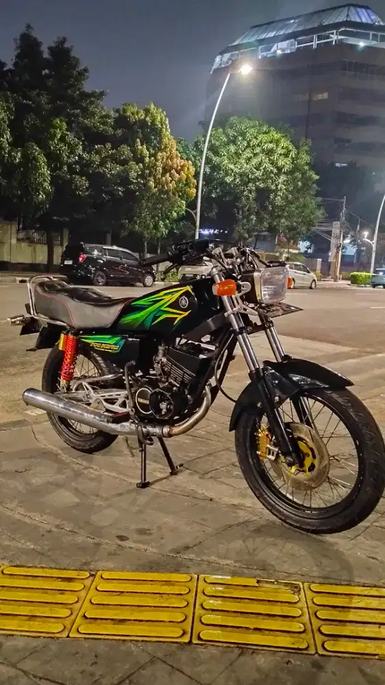 Yamaha Rx king lengkap akur