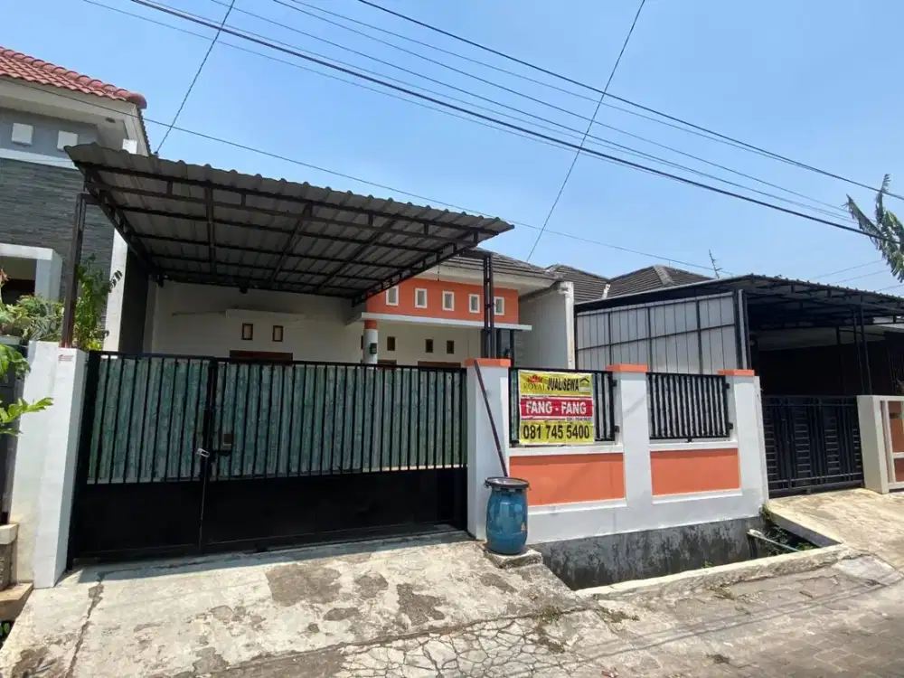 Dijual Dan Disewakan Rumah Dekat Dengan Pusat Kota Di Jl. Candi Tembaga Selatan Semarang