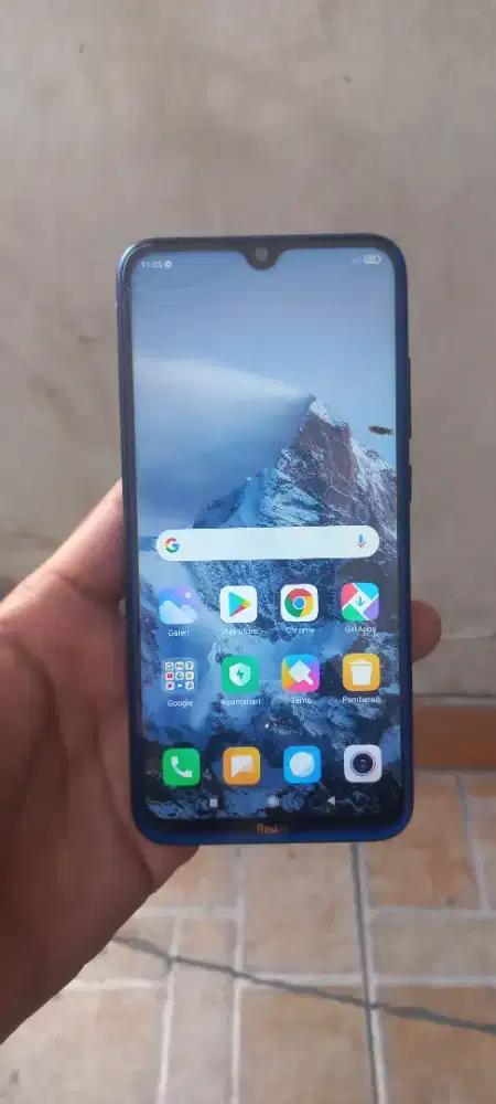Xiaomi redmi note 8 Ram 4/64GB ada minus