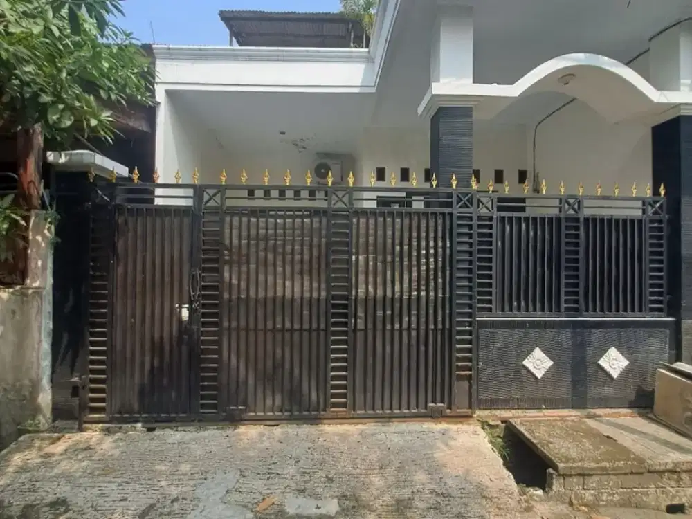Rumah 2 Lantai Siap Huni, Sudah Renovasi di Pondok Hijau Permai Bekasi Timur