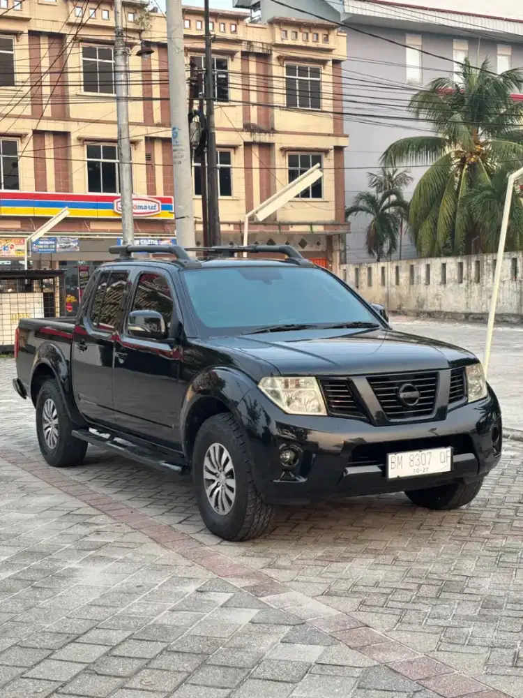 Navara 4x4 mt dc 2012