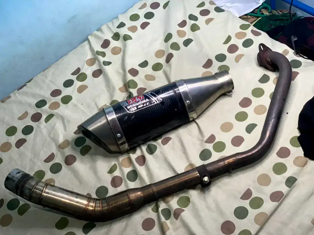 Knalpot yoshimura r11