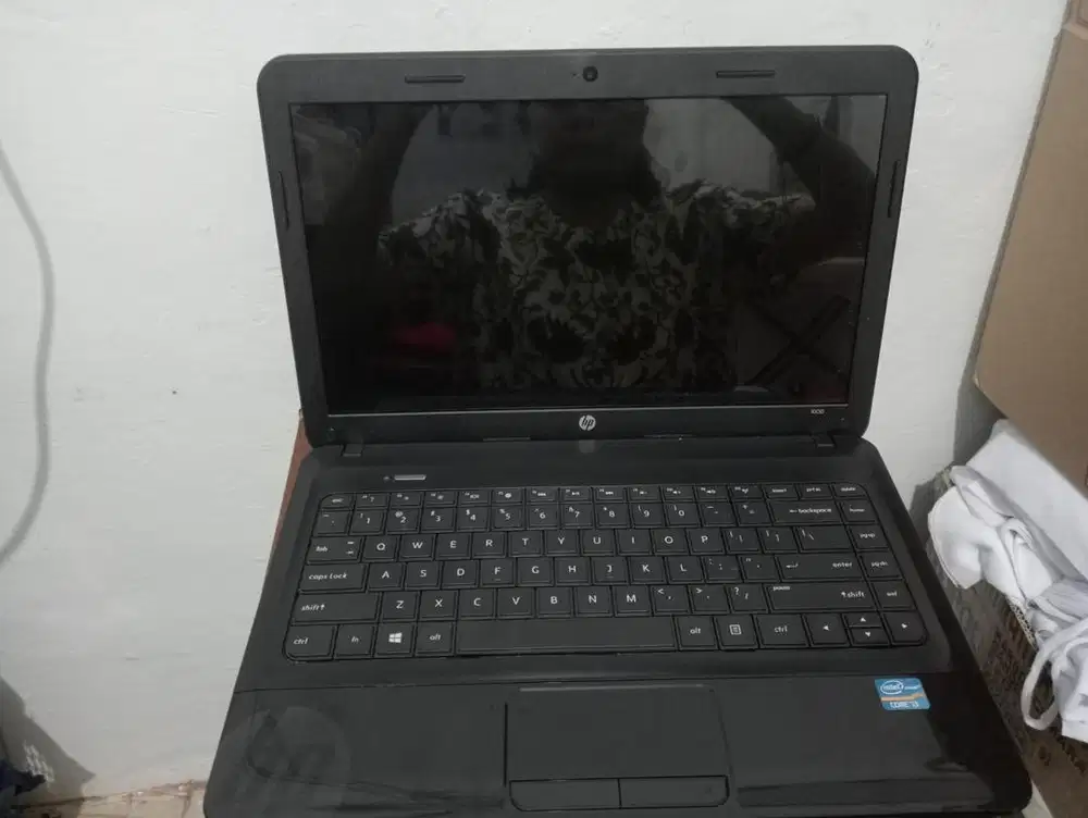 laptop merk HP Core I3