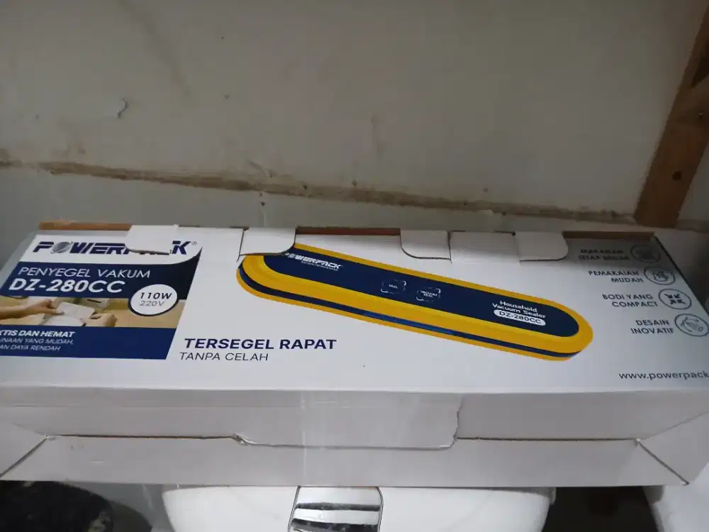 Vacum penyegel sesuai gambar