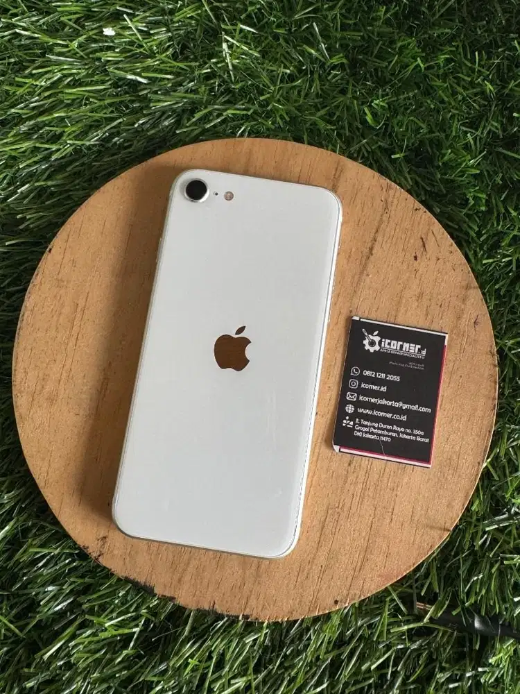 iPhone SE 2020 128 GB All Operator | Original Second | Garansi Toko