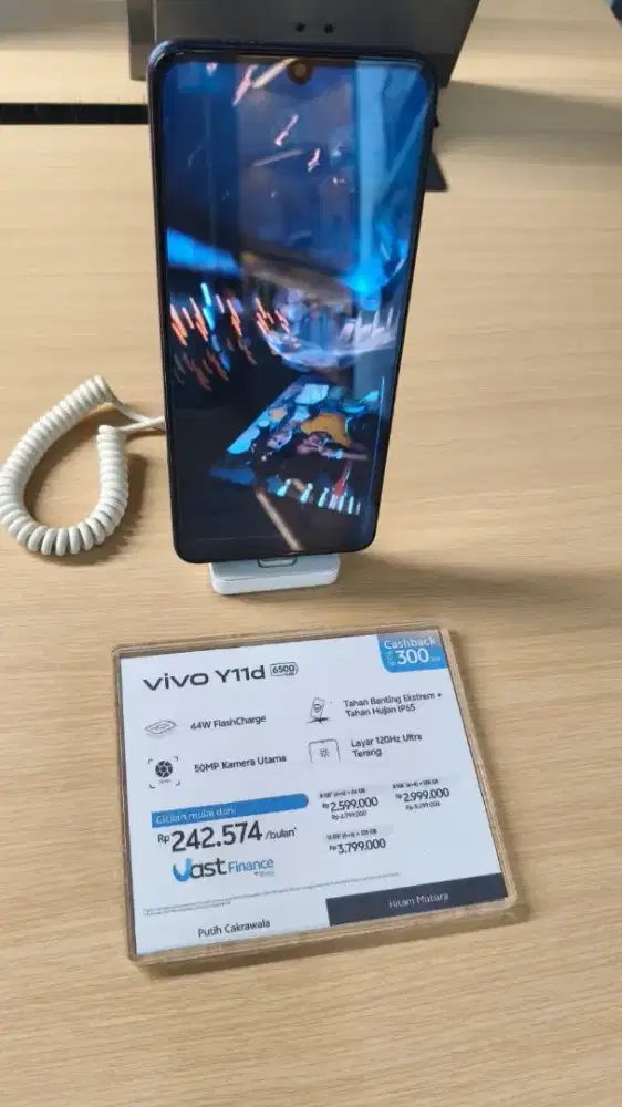 Vivo Y11d 8gb / 138